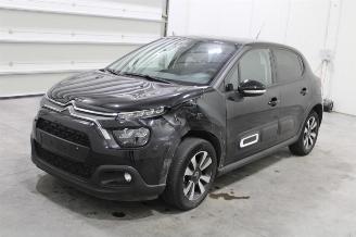 Damaged car Citroën C3  2022/5