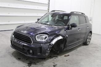 Damaged car Mini Cooper _COUNTRYMAN 2021/2