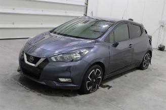 Vrakbiler auto Nissan Micra  2021/10
