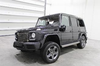 krockskadad bil auto Mercedes G-klasse G 350 2016/9