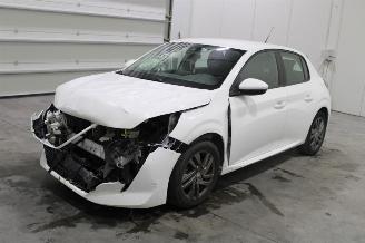 Coche accidentado Peugeot 208  2021/2