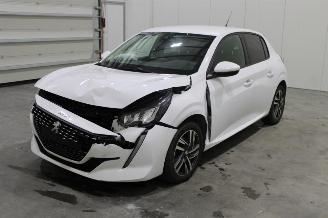 skadebil auto Peugeot 208  2021/6