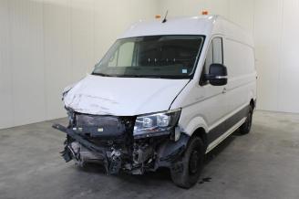 skadebil vrachtwagen MAN TGE  2022/1