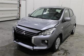 krockskadad bil auto Mitsubishi Space-star Space Star 2021/1