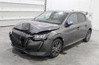 Schadeauto Peugeot 208  2022/2