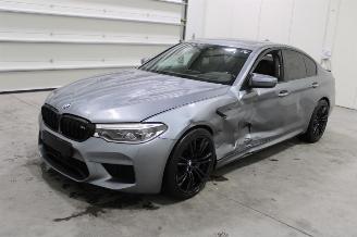 krockskadad bil auto BMW M5  2018/6