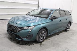 Voiture accidenté Peugeot 308  2024/2