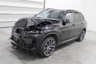 Coche accidentado BMW X3  2022/5