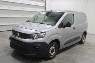Voiture accidenté Peugeot Partner  2022/12