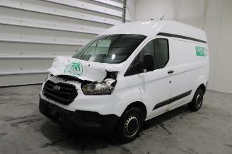 dañado vehículos comerciales Ford Transit Custom  2020/10