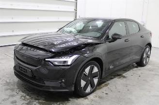 krockskadad bil auto Polestar 2  2025/2