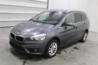 Vrakbiler auto BMW 2-serie 218 Gran Tourer 2015/9