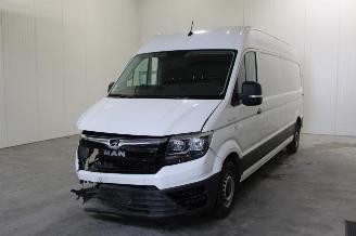 Vaurioauto  commercial vehicles MAN TGE  2022/10