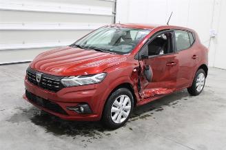 Voiture accidenté Dacia Sandero  2022/9