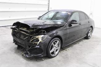 Auto da rottamare Mercedes C-klasse C220 2016/12