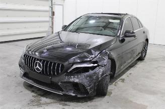 uszkodzony samochody osobowe Mercedes C-klasse C 300 2019/11