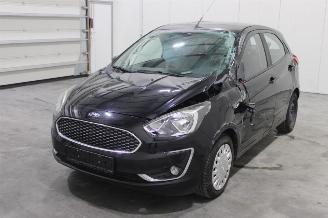 Damaged car Ford Ka  2019/6