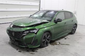 krockskadad bil auto Peugeot 308  2022/5