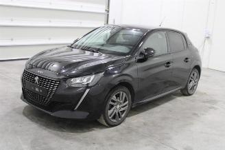 Coche accidentado Peugeot 208  2023/1