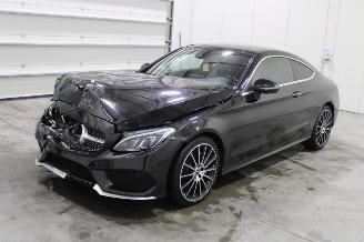 Voiture accidenté Mercedes C-klasse C 220 2018/8
