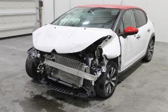 krockskadad bil auto Citroën C3  2022/9