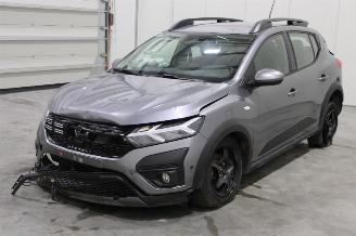 skadebil auto Dacia Sandero 2025/4