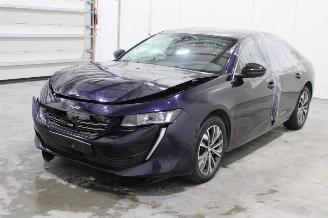 krockskadad bil auto Peugeot 508 2022/12