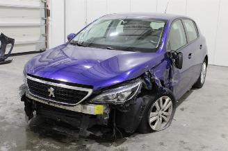 krockskadad bil motor Peugeot 308 2020/6