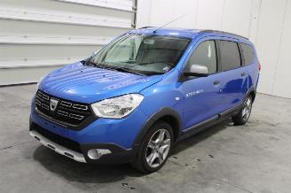 skadebil auto Dacia Lodgy  2018/6
