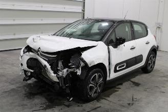 Voiture accidenté Citroën C3  2022/8