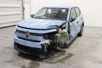 Voiture accidenté Citroën C3  2024/9