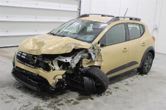 Coche accidentado Dacia Sandero  2024/7
