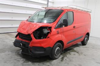 krockskadad bil bedrijf Ford Transit Custom  2022/12