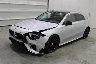 skadebil auto Mercedes A-klasse A 250 2019/10