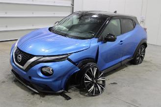 disassembly passenger cars Nissan Juke  2021/9