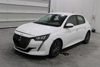 damaged passenger cars Peugeot 208  2020/12