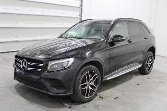 skadebil auto Mercedes GLC 350 2018/9