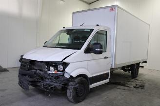 skadebil auto Volkswagen Crafter  2024/1