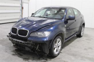 krockskadad bil auto BMW X6  2012/10