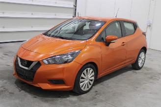 Uttjänta bilar auto Nissan Micra  2021/10