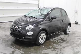 Coche accidentado Fiat 500  2024/2
