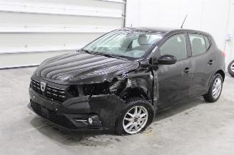 Voiture accidenté Dacia Sandero  2022/6