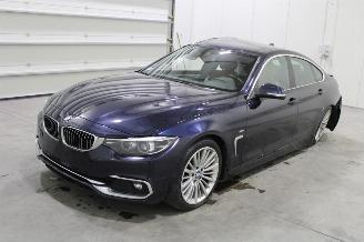 disassembly passenger cars BMW 4-serie 420 2018/2