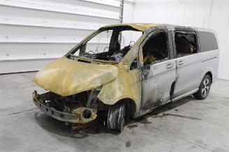 disassembly passenger cars Mercedes EQV  2025/5