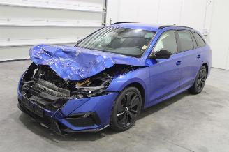 Damaged car Skoda Octavia  2023/5