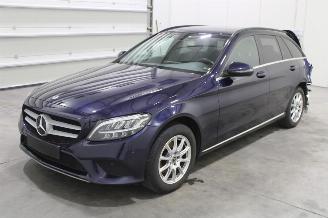 uszkodzony samochody osobowe Mercedes C-klasse C 160 2018/12