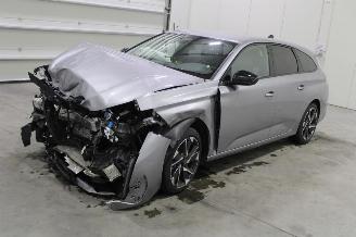Coche accidentado Peugeot 308  2024/12