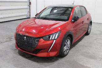 Coche accidentado Peugeot 208  2020/10