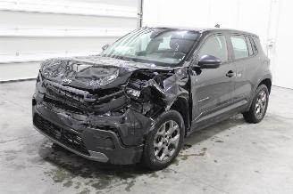 Voiture accidenté Jeep Avenger  2024/2