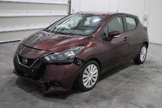 Auto incidentate Nissan Micra  2022/7